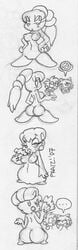 2007 ass breasts fan fumu_(kirby) kirby:_right_back_at_ya! kirby_(series) lady_like large_ass mother_and_daughter nintendo praiz tiff_(kirby)