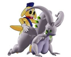 2022 2_antennae 2_horns 3d_(artwork) 4_fingers 5_fingers 5_toes all_fours ambiguous_penetration antennae_(anatomy) anthro anthro_on_anthro anthro_penetrated anthro_penetrating anthro_penetrating_anthro areola ass astral_chain barefoot big_breasts big_butt big_tail black_eyes black_nose blue_clothing blue_headgear blue_headwear breasts canid canine canis clothing collar countershade_face countershade_tail countershade_torso countershading digital_media_(artwork) doggy_style domestic_dog duo fanfurry feet female female_penetrated fingers floppy_ears from_behind_position fur generation_6_pokemon gloves goodra green_eyes green_goo green_pupils hand_on_another's_butt hand_on_butt handwear head_tuft headgear headwear horn humanoid_feet humanoid_hands lappy_(astral_chain) larger_female larger_penetrated long_antennae looking_down lop_ears male male/female male_penetrating male_penetrating_female mammal mostly_nude_anthro mostly_nude_male nintendo nipples nude nude_anthro nude_female penetration penile penile_penetration penis pink_tongue plantigrade platinumgames pokemon pokemon_(species) pupils purple_areola purple_body purple_breasts purple_countershading purple_nipples purple_skin red_collar round_nose sex simple_background size_difference smaller_male smile tail tan_body tan_countershading tan_tuft thick_thighs toes tongue tongue_out tuft white_antennae white_background white_body white_butt white_clothing white_gloves white_handwear white_horn white_sclera white_skin white_tail wide_hipped_anthro wide_hipped_female wide_hips yellow_body yellow_ears yellow_fur yellow_tail