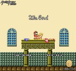 16-bit 1boy 1girls animated balls breasts digital_media_(artwork) doggy_style duo female from_behind_position genitals goes_hard hi_res human male male/female mammal mario mario_(series) mayin nintendo nude nude_female penis pixel_(artwork) pixel_animation princess_peach sex sprites super_mario_bros._2