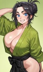 lady kitakaze no shodan from knights of the wandering castle by kosine1777