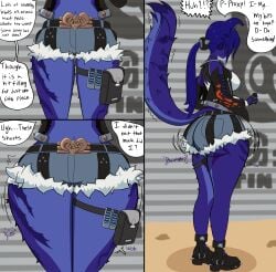 pulchra fellini from zenless zone zero by lasagnainfl