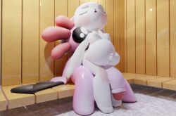 2023 3d_(artwork) after_sex after_vaginal after_vaginal_penetration amphibian anthro anthro_on_anthro axie_the_axolotl axolotl big_penis black_eyes blush bodily_fluids breasts bubba_doll closed_eyes cum cum_in_vagina cum_inside digital_media_(artwork) duo eyebrows fanfurry female female_anthro fur genital_fluids genitals glans half-erect hand_on_another's_leg hand_on_another's_thigh hand_on_belly hand_on_leg hand_on_own_belly hand_on_thigh huge_cock inflation interspecies lagomorph larger_male leporid male male/female male_anthro male_on_anthro mammal marine medium_breasts mole_salamander nipples on_lap open_mouth penis pink_blush pink_body pink_gills pink_nipples pink_nose pink_penis pink_skin pussy rabbit red_glans roblox salamander sauna sitting_on_lap size_difference slightly_chubby slightly_chubby_anthro slightly_chubby_male smaller_female triangle_nose white_body white_breasts white_ears white_eyebrows white_fur