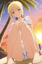 artoria pendragon from fate (series) by goonimeai