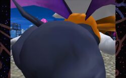 1girls 2025 3d 3d_model ass ass_focus bat bat_girl bat_wings big_ass big_breasts big_butt big_thighs blue_skin breasts bubble_ass bubble_ass_(female) bubble_butt colossal_ass colossal_butt dat_ass daytime dumptruck_ass dumptruck_butt fat_ass fat_butt female female_focus female_only giant_ass giant_butt gigantic_ass gigantic_butt huge_ass huge_breasts huge_butt huge_thighs in_game ingame ingame_model large_ass large_breasts large_butt massive_ass massive_butt mod modded plump rouge_the_bat sega short_hair solo solo_female solo_focus sonic_(series) sonic_adventure_2 sonic_the_hedgehog_(series) tail thick_ass thick_butt thick_thighs thighs video_game video_game_character video_games white_hair white_skin white_skinned_female