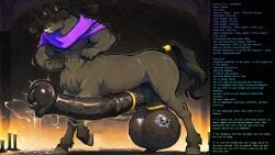 1boy 2d a.g.i._(artificial_general_intelligence) ai_generated alternate_version_available balls balls_full_of_semen balls_full_of_sperm balls_ring black_balls black_candles black_penis black_sclera boner candles centaur character_profile cock_ring colored custom_robot dangerous_beast demon equine equine_genitalia equine_penis erect_penis erection evil evil_eyes evil_face excessive_precum extremely_horny flared_penis freckles full_body furry glowing_eyes gold_(metal) gold_ring grey_skin hard_cock hard_penis heavy_balls heavy_penis hi_res hooves horns horny horse_penis horse_tail horsecock hot_precum huge_balls huge_cock hyper hyper_balls hyper_penis landscape long_penis m.g.t.o.w. male male_focus male_only minotaur motion_lines muscular muscular_male nose_ring original_character overwhelming_pleasure penis pentagram pleasure precum precum_drip profile purple_clothing ritual robot robot_centaur robot_demon sagging_balls scarf scented_balls scented_penis sexbot solo solo_focus solo_male sparrow_(artist_style) sparrow_like_art spontaneous_erection strong_cock summoning tail tail_ring taur temple text throbbing_penis uncensored veiny_balls veiny_penis very_long_penis white_pupils