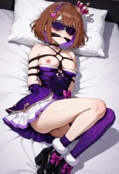 ai_generated anime_girl annie_princessu female hispanic_virtual_youtuber kidnapped princess princessuart tied virtual_youtuber vtuber