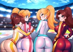 pauline from mario (series) by jaxdrawz