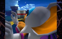 1girls 2025 3d 3d_model ass ass_focus bat bat_girl bat_wings big_ass big_breasts big_butt big_thighs blue_sky breasts bubble_ass bubble_ass_(female) bubble_butt cloud clouds dumptruck_ass dumptruck_butt fat_ass fat_butt female female_focus female_only huge_ass huge_breasts huge_butt huge_thighs in_game ingame ingame_model large_ass large_breasts large_butt looking_away massive_ass massive_butt mod modded plump rouge_the_bat sega short_hair solo solo_female solo_focus sonic_(series) sonic_adventure_2 sonic_the_hedgehog_(series) thick_ass thick_butt thick_thighs thighs video_game video_game_character video_games white_hair