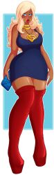 supergirl from dc by wrenzephyr2