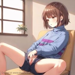 ai_generated female female_solo fingering fingers frisk girl masturbation no_sound pussy rubbing rubbing_pussy solo solo_female tagme vaginal_penetration video