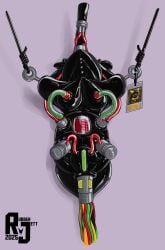 absurd_res amputee arthropod blind bondage bondage bound disability drone electric electricity gag gagged generator hi_res hollow industrial insects latex lepidopteran limbless lock locked moth null_bulge perma permanent rubberjett rubbersolutions tech technology translucent