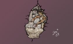 2024 anal anal_sex anthro balls belly bovid bovine brown_body brown_fur cattle closed_eyes colored digestion digestive_juice duo felid final_climax fur genitals hi_res horn humanoid_genitalia humanoid_penis imminent_death implied_fatal inside_stomach jeri_kleinlowe male male/male mammal micro micro_prey nude nude_male nude_micro nude_pred open_mouth orange_body orange_fur pantherine penetration penis pink_penis sex_inside_body sex_inside_stomach signature spread_legs spreading striped_body striped_fur stripes tan_body tan_fur teeth text thick_penis tiger unwilling_prey vore white_body white_fur white_text