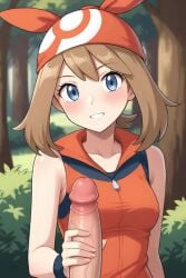 ai_generated cum cum_explosion cumshot futa_focus futa_solo handjob jerking jerkingoff masturbation may no_sound penis semen solo solo_futa tagme video