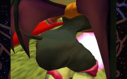 Bubble Ass (Female) Rule 34 Image