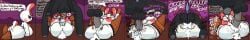 absurd_res ahe_gao animal_crossing animal_genitalia animal_penis anthro ass balls balls_slap bedroom_eyes big_balls big_breasts big_butt big_penis bodily_fluids breasts clothing comic cum cum_in_ass cum_inside cum_on_butt curvy_figure duo equid equine equine_genitalia equine_penis erect_nipples eye_roll female fishnet_clothing footwear french_kissing from_front_position genital_fluids genitals half-closed_eyes hi_res high_heels horse imminent_sex inviting kissing klutzatdusk lagomorph leporid lips long_image looking_back looking_pleasured male male/female mammal mating_press narrowed_eyes nintendo nipples one_leg_up penetration penis pussy rabbit raised_leg roscoe_(animal_crossing) seductive sex shoes slap small_waist spread_legs spreading thick_lips thick_thighs tiffany_(animal_crossing) vaginal_penetration wide_image