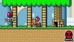 ahe_gao animated blowjob breasts breasts_out cowgirl_position cum cum_in_pussy cum_inside feet female fluids hd high_resolution highres male mario mario_(series) mario_bros mayin nude nude_female oral oral_sex penis penis_in_pussy pixel pixel_(artwork) pixel_animation pixel_art pixelated princess_peach pussy semen sound sound_effects super_mario_world super_nintendo_entertainment_system tagme video