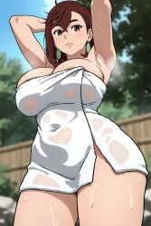 ayase momo from dandadan by envia