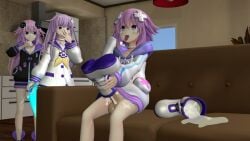 1futa 2girls 3d adult_neptune caught_in_the_act cum cum_in_shoe female female_pervert fucking_shoes futanari garry's_mod highres impending_doom intersex nepgear neptune_(neptunia) neptunia_(series) shocked_expression shocked_female shoe_fetish sword tomori_(artist) unbothered