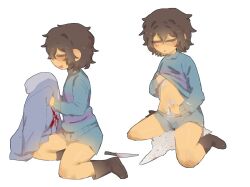 frisk from undertale