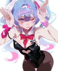 hatsune miku from rabbit hole (vocaloid)