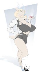 carol holiday from deltarune by dullvivid