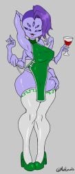 ass big_ass big_thighs child_bearing_hips china_dress chinese_clothes deltarune female mehdrawings muffet qipao quipao tagme thick thick_ass thick_hips thick_thighs undertale undertale_(series)