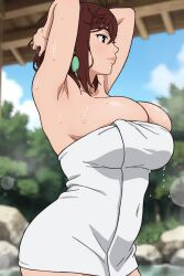 ayase momo from dandadan by envia