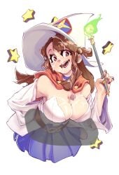 atsuko kagari from little witch academia by gofa