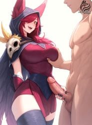 vastaya from league of legends by ayakonarts