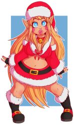 sylvanas windrunner from christmas by wrenzephyr2