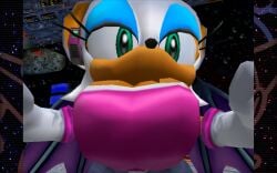 1girls 2025 3d 3d_model barely_contained barely_contained_breasts bat bat_girl bat_wings big_breasts breasts female female_focus female_only green_eyes huge_breasts huge_thighs in_game ingame ingame_model large_ass large_breasts large_butt looking_at_viewer mod modded plump rouge_the_bat sega short_hair solo solo_female solo_focus sonic_(series) sonic_adventure_2 sonic_the_hedgehog_(series) thick_ass thick_butt thick_thighs thighs video_game video_game_character video_games white_hair white_skin white_skinned_female