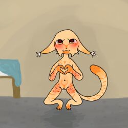 blush cub cuts cuts_on_arms cuts_on_thighs domestic_cat furry furry_only green_eyes heart heart-shaped_pupils heart_symbol masochism orange_fur self-harm self-harm_scars self_harm self_harm_scars tabby_cat tabbyscars tabitha_(tabbyscars) young