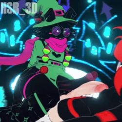 1boy 1futa 3d animated deltarune frottage futa_with_male futanari intersex male mario_(series) ralsei ralsei_(cryptiacurves) shy_gal tagme vrchat