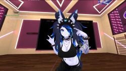 1girls anime asexualhub dancing female hellhound inudere lewdtuber spite_(vtuber) tagme video virtual_youtuber vrchat vtuber waifu