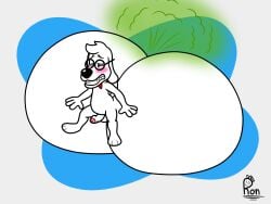4:3 anthro ass beagle big_butt blush canid canine canis domestic_dog fart fart_cloud fart_fetish hi_res huge_butt hunting_dog hyper hyper_butt jay_ward_productions male mammal mr._peabody mr._peabody_and_sherman scent_hound solo stronberry