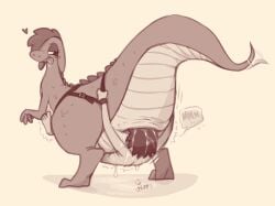 aroused belly_riding bodily_fluids bondage bondage bottom_heavy bound bound_together cloaca_juice cloaca_juice_drip cloaca_juice_on_face cloacal cloacalingus dominant dominant_female dragon drooling duo facesitting female female_feral feral genital_fluids ginger_(shyguy9) guy_(shyguy9) hi_res human human_on_feral interspecies larger_female larger_feral looking_at_another looking_at_partner looking_back looking_back_at_another looking_back_at_partner male male/female male_human mammal mythological_creature mythological_scalie mythology one_eye_obstructed oral pear-shaped_figure raised_tail saliva scales scalie scutes sex shyguy9 sitting_on_another size_difference smaller_human smaller_male submissive submissive_male tail tail_motion tailbutt tailwag thick_tail thick_thighs tongue tongue_out wide_hips zoophilia