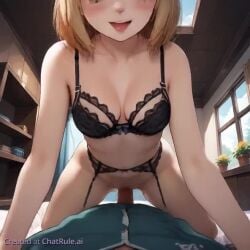 1boy 1girls adult_and_teenager age_difference ai_generated big_penis carrot carrot_(one_piece) chatrule.ai cowgirl cowgirl_position cute eye_contact female male male/female naked_female no_sound older_on_younger one_piece penis penis_in_pussy petite pov pov_eye_contact pov_male pussy riding riding_penis skinny slim tagme teenager vagina vaginal_penetration vaginal_sex video