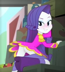 animated equestria_girls my_little_pony randomtriples rarity_(eg) tagme video