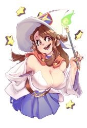 atsuko kagari from little witch academia by gofa