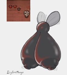 ???_(the_binding_of_isaac) alternate_version_available areola areolae ball_with_boobs ball_with_hyper_features breasts female floating fly fly_(the_binding_of_isaac) hanging_breasts huge_breasts huge_nipples hyper_breasts icyeromango insects puffy_nipples sagging_breasts shitpost the_binding_of_isaac waddling_head wings wtf