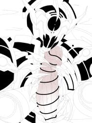2boys alien alien_humanoid anon armor armored armored_male bar_censor big_penis censored censored_penis clawed_fingers claws clothed disaste1960713 evolt evolto gay handjob kamen_rider kamen_rider_build_(series) line_art male male_focus male_only non-human pauldrons penis solo solo_focus uncolored yaoi