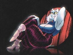 ass big_ass big_thighs deltarune sweat_pants tagme thick thick_ass thick_hips thick_thighs toriel undertale undertale_(series) wolftang