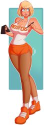 hooters fan art