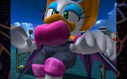 1girls 2025 3d 3d_model ass ass_focus bat bat_girl bat_wings big_ass big_breasts big_butt big_thighs breasts bubble_ass bubble_ass_(female) bubble_butt dat_ass dumptruck_ass dumptruck_butt fat_ass fat_butt female female_focus female_only green_eyes huge_ass huge_breasts huge_butt huge_thighs in_game ingame ingame_model large_ass large_breasts large_butt massive_ass massive_butt mod modded plump rouge_the_bat sega short_hair solo solo_female solo_focus sonic_(series) sonic_adventure_2 sonic_the_hedgehog_(series) thick_ass thick_butt thick_thighs thighs video_game video_game_character video_games white_hair white_skin white_skinned_female