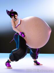 juri han from capcom by zero-thl