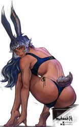 viera from final fantasy xiv by muhash14