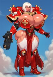 sister of battle from warhammer 40k by ptriot arc