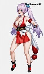 ai ai_generated animated cosplay dance dancer kyria kyria_vtuber mai_shiranui sexy tagme video virtual_youtuber vtuber