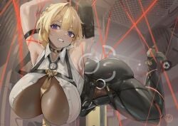 evelyn chevalier from zenless zone zero by tamada heijun