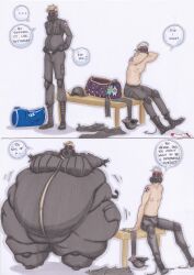 belly_expansion fat_fetish fat_male male male_only plus_size prisonsuit-rabbitman ssbhm what